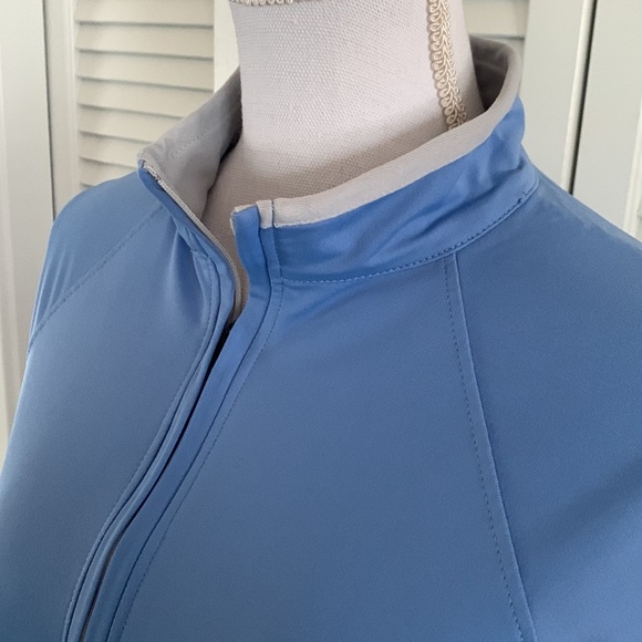 EMS Eastern Mountain Sports Women’s Half Zip Pullover Jacket Blue Size Medium - Picture 4 of 12
